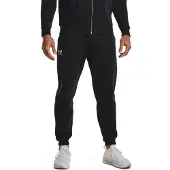 Under Armour Sportbyxa 'Essential' svart / vit