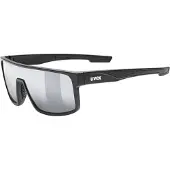 Uvex lgl 51, Multisportglasögon, Hel båge, Svart, Svart, Silver