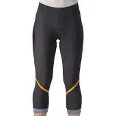 Castelli Velocissima Thermal 3/4 Cykelbyxor Utan Hängslen