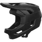 POC - MTB-hjälmar - Otocon Uranium Black Matt för Unisex - Storlek 59-62 cm - Svart