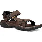 Teva Men's Terra Fi 5 Universal Leather Turkish Coffee