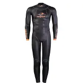 Sailfish Mens Atlantic 2 - Neopren våtdräkt - Herr Black / Orange XS