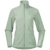 Bergans Women's Finnsnes Fleece Jacket Jade Green