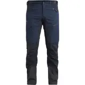 Lundhags Men's Makke Pant Short Light Navy/Deep Blue