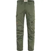 Fjällräven - Vandringskläder - Vidda Pro Lite Trousers M Laurel Green för Unisex - Storlek M - Khaki