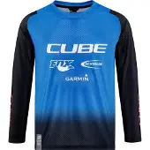 Cube Vertex X Actionteam Långärmad Endurotröja