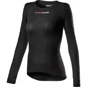 Castelli Prosecco Tech Black Woman T-Shirt, Size M