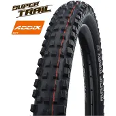 Schwalbe Magic Mary Super Trail 27,5x2,80 Addix Soft Souple Tubeless - MTB-däck Black 27,5x2.80