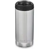 Klean Kanteen TKWide 355ml (Café Cap) Brushed Stainless