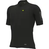 ALÉ R-ev1 Silver Cooling Korta ärmar Cykeltröja