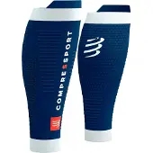 Compressport Compression Socks R2 3.0 Blue White, Size Size 2