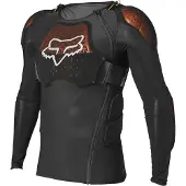FOX Baseframe Pro D3O Skyddsjacka Svart S Unisex sort