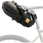 Restrap Saddle Bag + Dry Bag - Cykelsadelväska Black 8 L