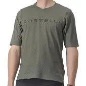 Castelli Trail Tech 2 T-shirt Med Korta ärmar