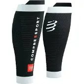Compressport - Kompression - R2 3.0 Black/White för Unisex - Storlek 1 - Svart