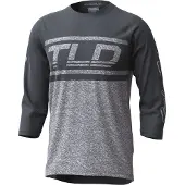 Troy Lee Designs Troy Lee designar cykling MTB cykel mountainbike trja fr mn trja (gr/gr Heather Small)