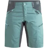 Lundhags Makke II Ws Shorts, vandringsshorts, dam, grön