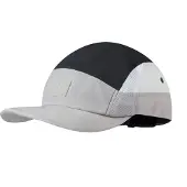 Buff 5 Panel Go Cap Domus Grey