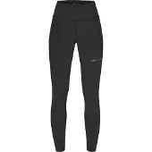 Röhnisch Women's Flattering Curved High Waist Tights Black