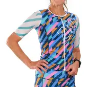 Zoot Ltd Aero Kortärmad Triathlontröja