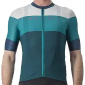 Castelli Sezione Korta ärmar Cykeltröja