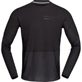Norrøna Senja Equaliser Lightweight Long Sleeve Caviar