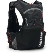 USWE Rush 8 L Bike Hydration Vest Carbon Black