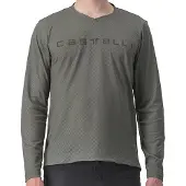 Castelli Trail Tech 2 T-shirt Med Lång ärm