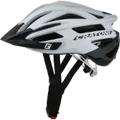 Cratoni Agravic, cykelhjälm, vit/svart