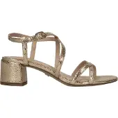 Tamaris Sandaler med klack 28204-912 kvinnor - Guldfärgad - 38