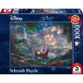 Schmidt Disney Rapunzel Thomas Kinkade Pussel 1000 bitar Schmidt
