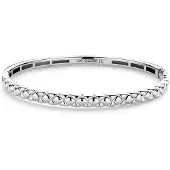 Ti sento silver bangle armband 23011SI/M