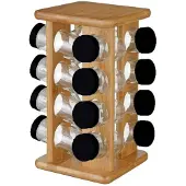 Five Roterande Bambuvaser 16 Enheter