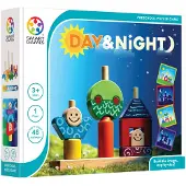 SmartGames Day & Night, 3 År, Multifärg