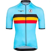 Bioracer Belgium Icon Classic Korta ärmar Cykeltröja