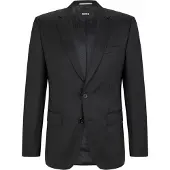 BOSS ONE Slim-fit suit jacket in virgin-wool serge