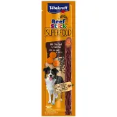 Vitakraft Beef Stick Superfood morot med chiafrön hundgodis (25 g)