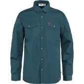 Fjall Raven - Vandringskläder - Singi Trekking Shirt LS M Mountain Blue för Unisex - Storlek M - Blå