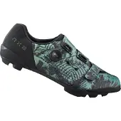 Shimano SH-RX801 Shoes Green Black, Size 44 - EUR