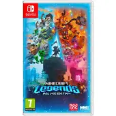 Minecraft Legends Deluxe Edition för Switch