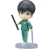 Bandai Squid Game Figuarts Mini Actionfigur Sangwoo 9 Cm