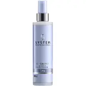 System Professional LipidCode LuxeBlond Bi-Phase UV & Heat Protector Hårlotion 180 ml