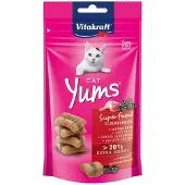 Vitakraft Cat Yums Superfood med fläderbär kattgodis (40 g)