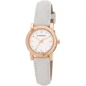 Burberry Damklocka BU9209 läderarmband