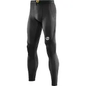 Skins Series-3 Stretch Midja Svarta Herr Långa Tights Leggings ST00300019001