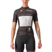 Castelli Giro d’Italia Competizione Women’s Jersey - Black, Size XS.