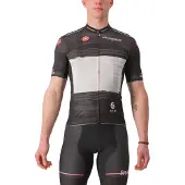 Castelli Giro d'Italia Competizione Jersey Black, Size XXL
