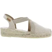 Toni pons Espadrill ljusrosa