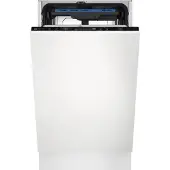 Electrolux Eem43200l Integrerad Diskmaskin Med Tredje Hylla 10 Antal Platsinställningar