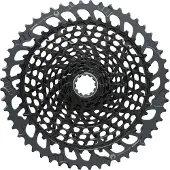 Sram CS-XG-1295-B1, Cykelkassett, Mountainbike, Svart, 10-52t:10,12,14,16,18,21,24,28,32,36,42,52, 350 g